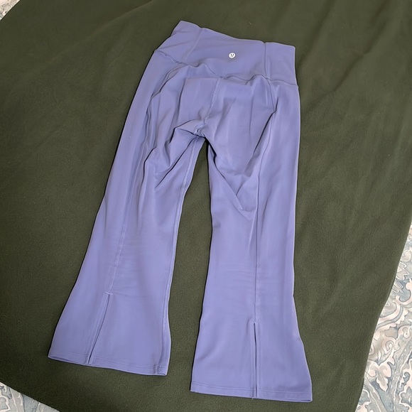 lululemon Add Flare High Rise Crop 21” *NULU - Picture 4 of 7